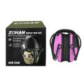 ZOHAN Electronic Safety Ear Muffs Shooting Hearing Protection Automatic Noise Reduction earmuff Anti-noise headphone for Hunting.