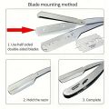 Manual Shaves Blades Foldable Straight  Safety Razor Men Stainless Steel Shaving Razor Face Care Body Face Hair Removal Knife. 