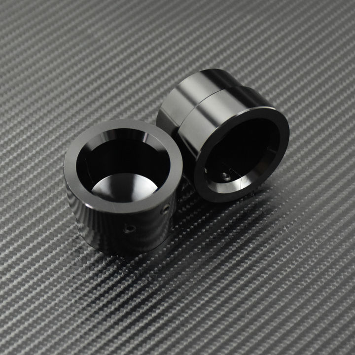 Black%20Rear%20Axle%20Nut%20Covers%20Cap%20For%20Harley%20Sportster%20XL%20883%201200%20Dyna%20Softail%20Fat%20Boy%20Touring%20Street%20Road%20Electra%20Tri%20Glide%20-%20Image%206