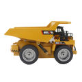 HUINA 1534 9CH RC Alloy  Vehicle Forklift Heavy Tractor Remote Control Car Dump Truck Engineering Toys for Adults  . 