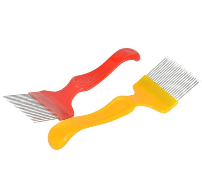 Decapping Comb Beekeeping Tools 18 Pin Bee honey Forks Straight Needles Uncapping ...