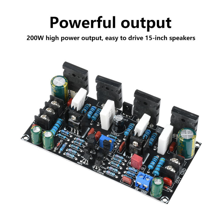 200W%20Amplifier%20Board%20DC%2020V-90V%20Dual-Voltage%20Mono%20Amplifier%201943+5200%20Push-Pull%20Tube%20Power%20Amplifier%20Board%20-%20Image%206
