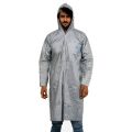 Waterproof PVC Raincoat for Men & Women – Lightweight & Durable. 