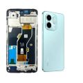 Infinix smart 9 body back plate frame complete housing replacement parts for infinix smart 9 x6532. 
