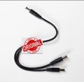 PREMIUM QUALITY MALE TO MALE 2 IN 1  DC TO DC POWER CABLE FOR ONU,ROUTER, UPS (HEAVY DUTY). 