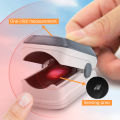 HealthTree Finger Pulse Oximeter Blood Oxygen Saturation SpO2 PI Oximetro De Dedo Pulsioximetro Oxymeter Bluetooth APP Control. 