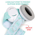 Baby Noise Cancelling Headphones Ear Protection Earmuffs For Infants with Elastic Headband Newborn Airplane Travel Gift. 