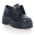 Black Half Martin Fashionable Stylish Boot For Women. 