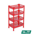 RFL Popular Rack 4 Step Red 93006. 