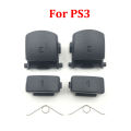 JCD 1 Set Black Replace R1 L1 R2 L2 Triggers Buttons For PS3 PS4 Pro Slim PS5 Controller Game Key w/ Spring. 