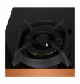 Faber Hob Utopia Pro HT 783 BR CI - 3 Burner. 