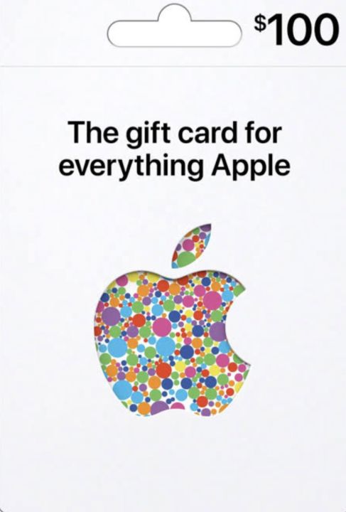 Apple $100 ITunes Gift Card Code