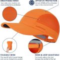 GADIEMKENSD Men Women Folding Climbing Peaked Cap Baseball Cap Outdoor Breathable Camping Hiking Quick Drying Trekking Sun Hat. 