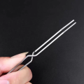 1Pc Multifunction Stainless Steel Nail Art Shaping Tweezers Cross Nail Clip Manicure Tools Fashion New Nail Art Tool. 