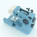 Portable Sewing Machine Mold Mini Electric Household Crafting Mending Overlock 12 Stitches Miniature Desk Ornaments. 