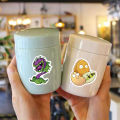 50Pcs Cartoon Cute Classic Game Plants Vs Zombies (PVZ) Water Bottle Storage Box Sticker Mobile Phone Case DIY Stickers. 