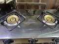 Auto Gas Stove 3 Burner/ Gas Chula / Small Gas Stove/ 3 Burner Gas stove. 