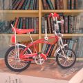 Retro Bicycle Model Ornament for Kids Vintage Metal Desktop Mini Retro Style Alloy Classical Bike ToyVintage Metal Bicycle. 