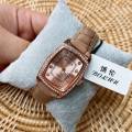 Bolun brand watches 100% authentic brand waterproof leather strap good for ladies. 