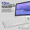 KeyboardMouse Comboset Wireless Mini Keyboard Plus Mouse Combo. 