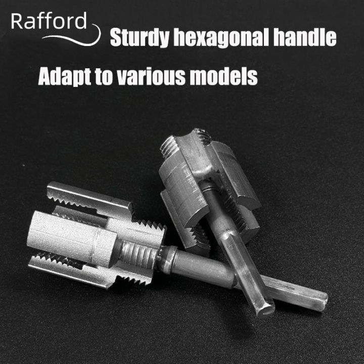 Integrated Internal and External Thread Pipe Threading Tool for 1/2 ...