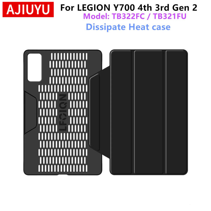For  LEGION Y700 2026 Case 3rd 4th 5th Generation 8.8" TB323FU TB322FC TB321FU Tablet Stand Cover Y700 Gen 5 Gen 4 3 8.8"