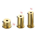 Golf Club Brass Shaft Tip Swing Weights For Adjust Golf Club Component Accessory. 