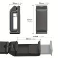 Airplane Phone Holder Portable Travel Stand Desk Flight Foldable Adjustable Rotatable Selfie Holding Train Seat Stand Support. 