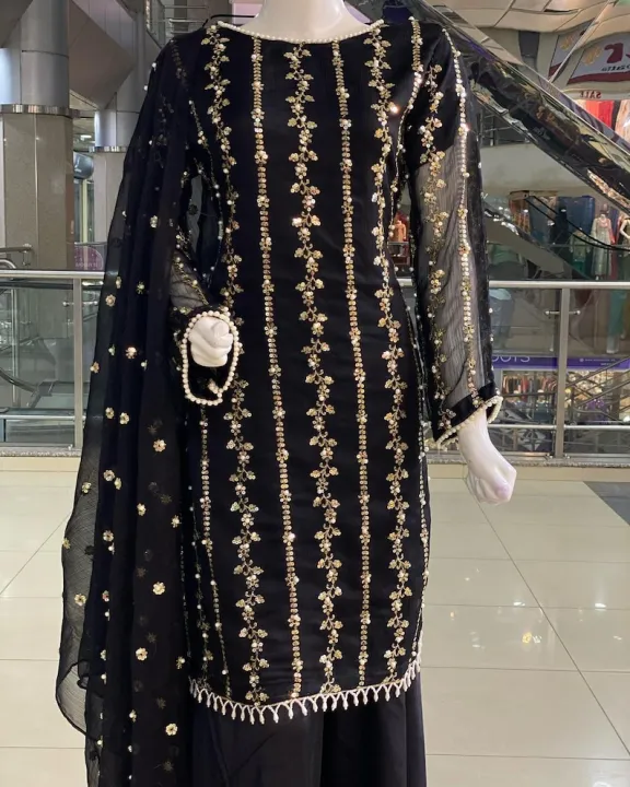 3%20pc%20Hania%20Amir%20most%20famous%20beautiful%20dress%20full%20of%20pearl%20work%20in%20%20georgette%20stuff%20best%20quality%F0%9F%98%8D%20available%20in%20small%20size%20black%20colour%20-%20Image%203