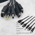 1PC Cable Fast Charging Cable 5 In 1 USB Game Charger Cord Wire For New 3DS XL NDS Lite NDSI LL WI I U GBA PSP.