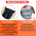 Men Slimming Vest Body Shaper Compression Shirt Sleeveless Shapewear Abs Abdomen Training Workout Corset Tummy Control Tank Top.