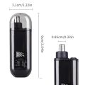 Nose Hair Trimmer Portable Trimmer for Nose Mini Nose and Ear Hair Trimmer Portable Nose Trimmer Rechargeable Trimmer. 