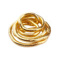 5mm 90cm Iron Flexible Twisted Jewelry Bendable Snake Necklace 12 Colors Available. 