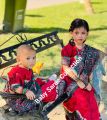 Baby ready saree, baby saree,saree. 