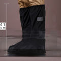 Sogo fashion motorcycle special anti-slip rain cover easy storage 41cm high tube reflective triangle stickers jy8201. 
