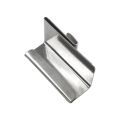 Industrial Overlock Sewing Machine Upper Sleeve Rule, Seam Guide, Hemmer Guider, Hem Guider, LAP SEAM FOLDER, Lap Seam Folder.
