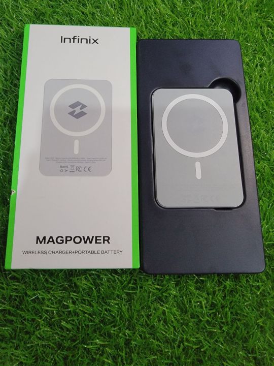 Infinix Magpower Wireless Charger + Portable Battery | Daraz.pk