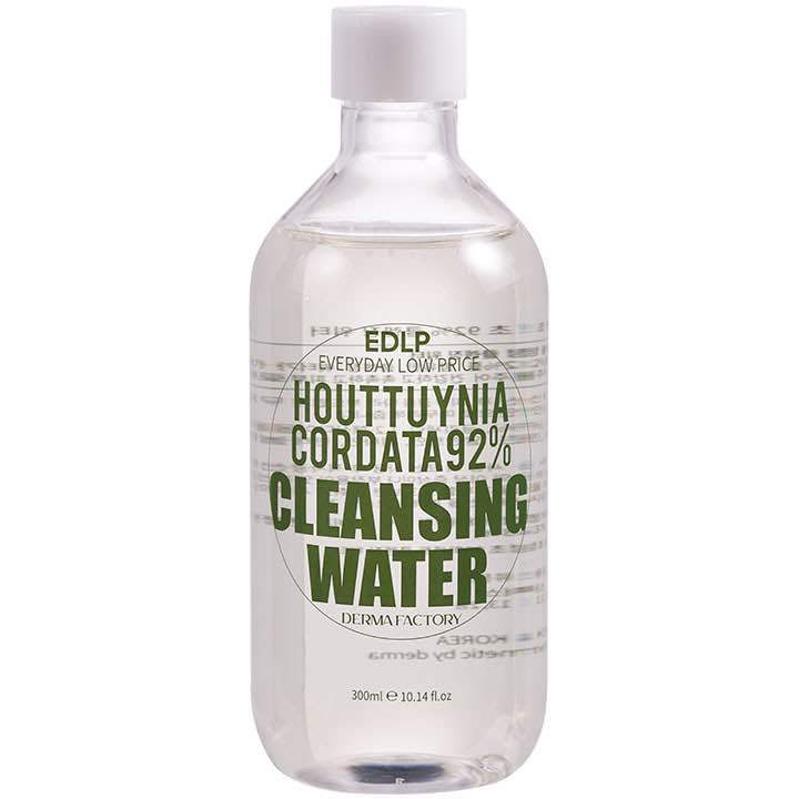 Derma Factory EDLP Cordata Cleansing Water 300ml | Shop.com.mm