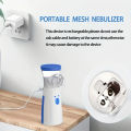 Kids Adult Health Inhaler Nebulizer Aerosol Machine Asthma Inhalation Medical Equipment Mini Handheld Mesh Nebulizator Device. 