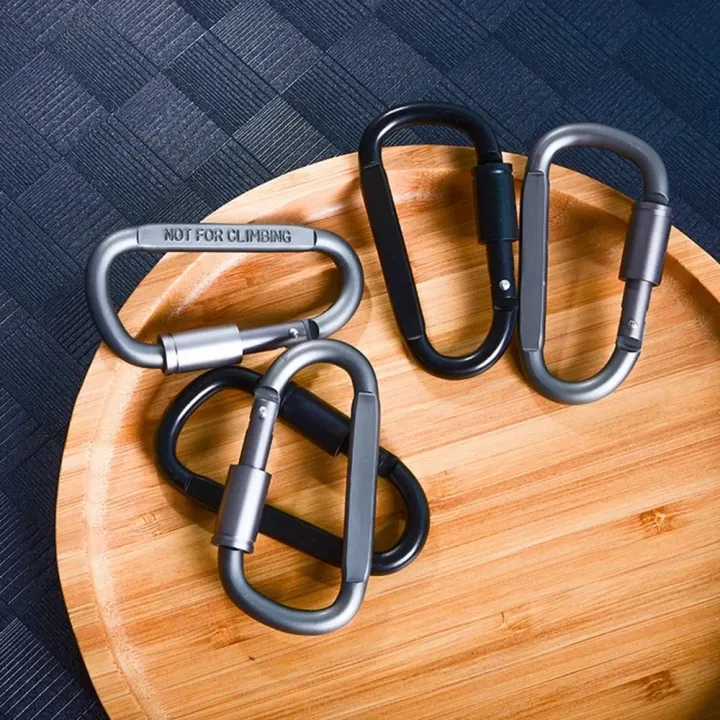 CARABINER%20CLIPS%20HOOKS%20HEAVY%20DUTY%20SPRING%20SNAP%20CLIP%20GYM%20CLIMBING%20SWING%20SCREW%20LOCK%20-%20Image%203