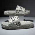 Platform Men Slippers Soft Slippers EVA Women's Slippers Fashion Flip Flops Outdoor Shoes Summer Casual Couple Slippers. 