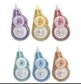 06 Pcs Correction Tape / Fluid Tape / Fluid Pen For Office, School, Home & Multi-purpose Use. 