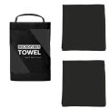 2 PCS High Absorbent Fast Drying Microfiber Towel Set Ideal Gym Travel Swimming Camping Hiking Outdoor Sports Lightweight. 