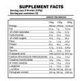 Anabolic Mass chocolate milk powder 3kg. 