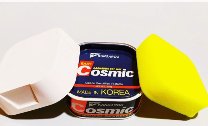 COSMIC CAR POLISH WAX  200gm  MADE IN KOREA