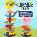 Drop and Go Ball Ramp Toy.Ball Drop and Roll Swirling Tower for Baby and Toddler Development Educational Toys Stack.. 