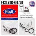 Fuji F-CCLYOG-SET guide set/30 ly phase stainless steel CC inner circle O-ring. 
