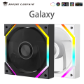 Jungle Leopard  Prism XH Flowing Running Lights PC Case Fan 120mm  ARGB Cyclic Mirror Light Effect PWM Cooling Fan. 