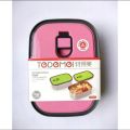 Tedemei Stainless Steel Insulated Air Tight Lunch Box for Warm Food 1 pcs. 