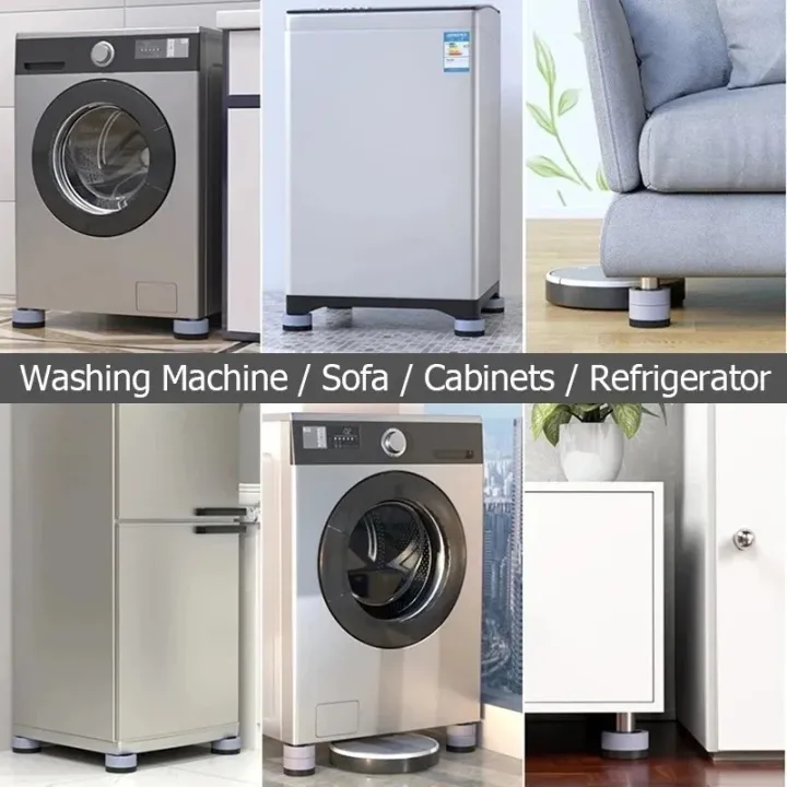 4%20Pcs%20Washing%20Machine%20Anti%20Vibration%20Pads%20Lifting%20%20Feet%20Anti%20Slip%20Mute%20Furniture%20Leveler%20Universal%20Dampers%20Fixed%20Base%20-%20Image%205